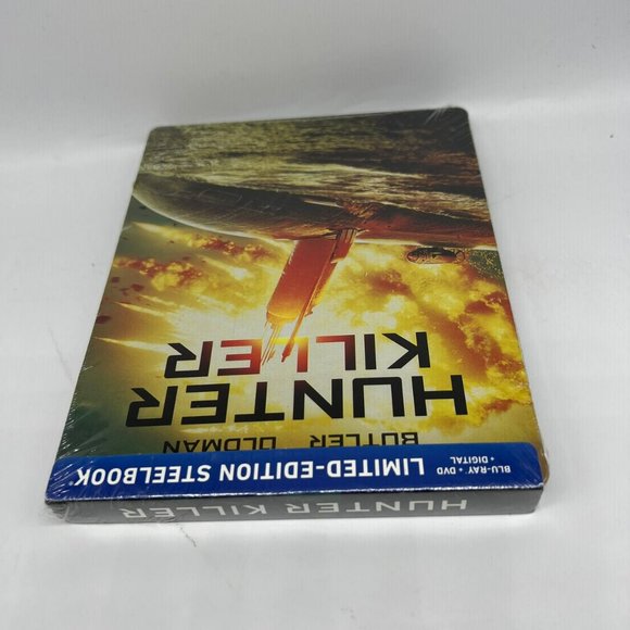 Hunter Killer Limited Edition Steelbook Blu-ray +‎ DVD + Digital - Picture 3 of 6